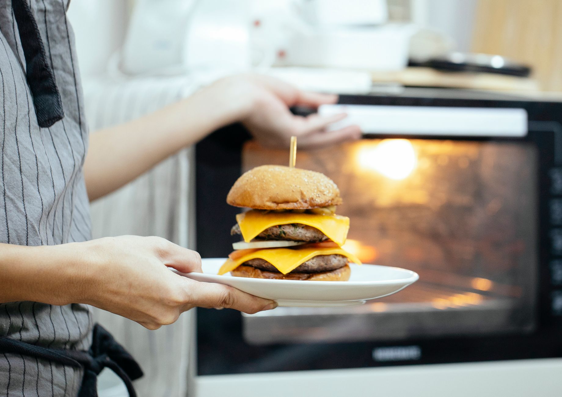 oven grill cooking food kitchen